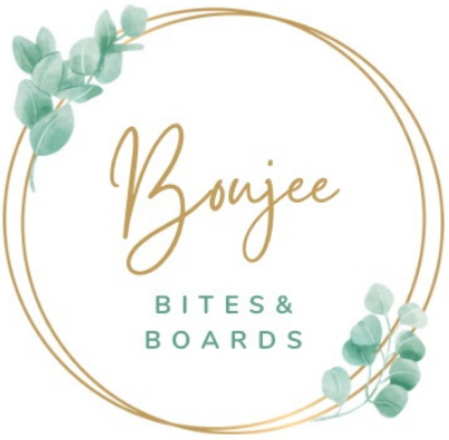 Boujee Bites & Boards Logo